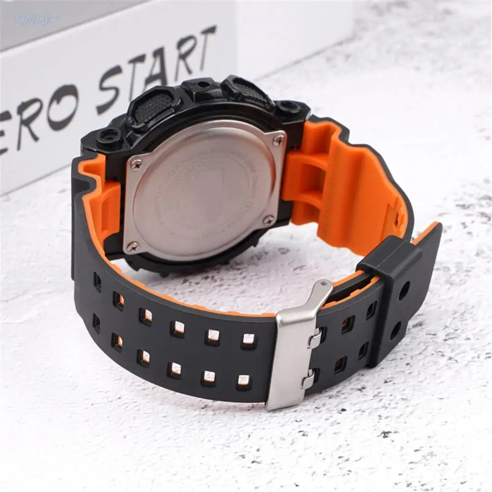 Resin Strap for Casio G-Shock GA-100/110/120/150/300/400/700 GD-100/110/120 G-8900 GLS-100 Silicone 16mm Watch Band Accessories