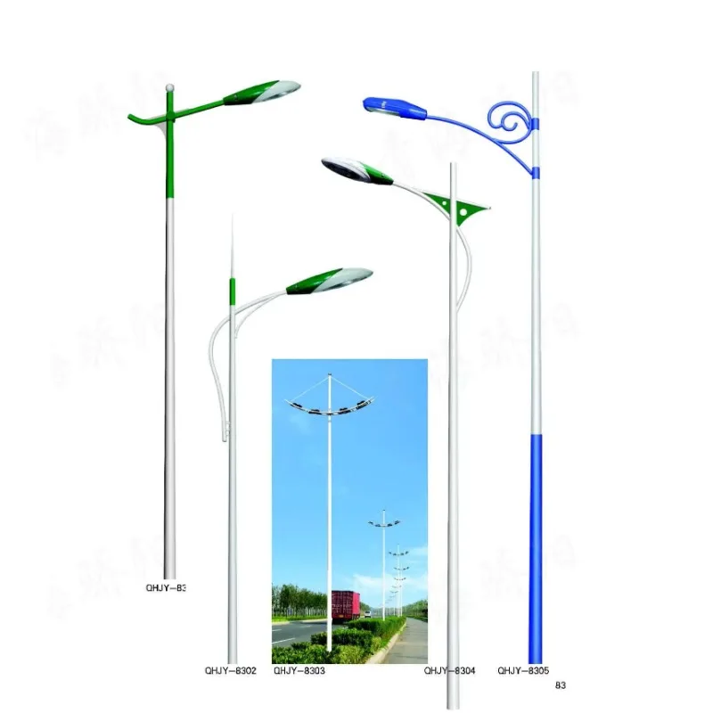 

High grade new design outdoor solar powered street light lamp waterproof street solar light with pole