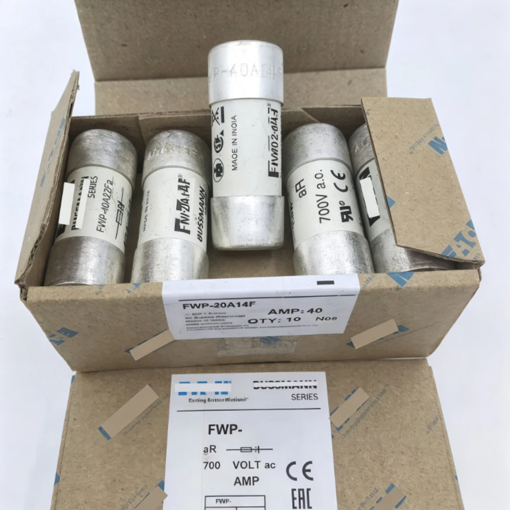 10PCS OEM FWP‑50A14F aR High Speed Semiconductor Fuse 50A 700V 14x51mm Ferrule Fuse for IGBT Protection