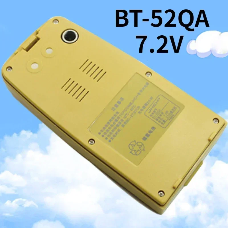 

Подходит для тахеометров TPC GTS330N/332/310, совместим с аккумулятором BT-52QA, зарядное устройство BC-27CR, аксессуары и запчасти, перезаряжаемые.