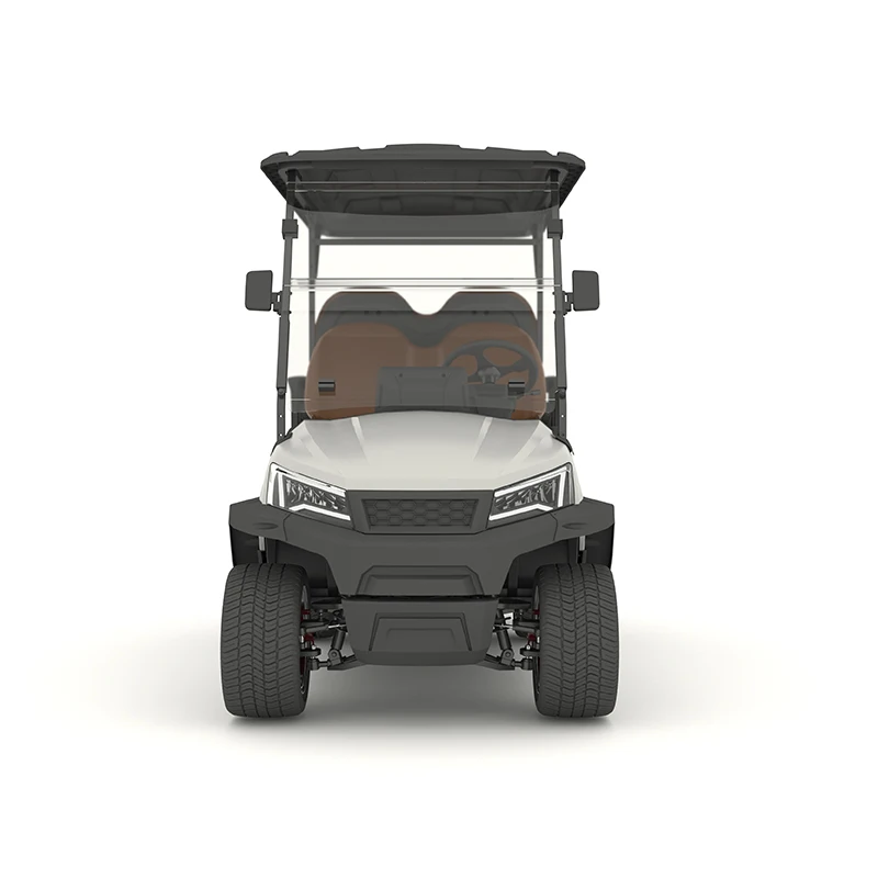 4 Seater Electric Golf Cart DOT Certified 48V Ultra Long Range 4 Seater Golf Cart (Course/Resort Transportation)  ...