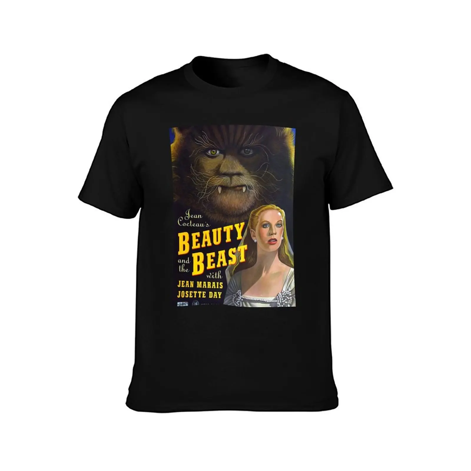 La Belle et la Bête Filles T-Shirt Large Size Breathable Tee T-Shirt