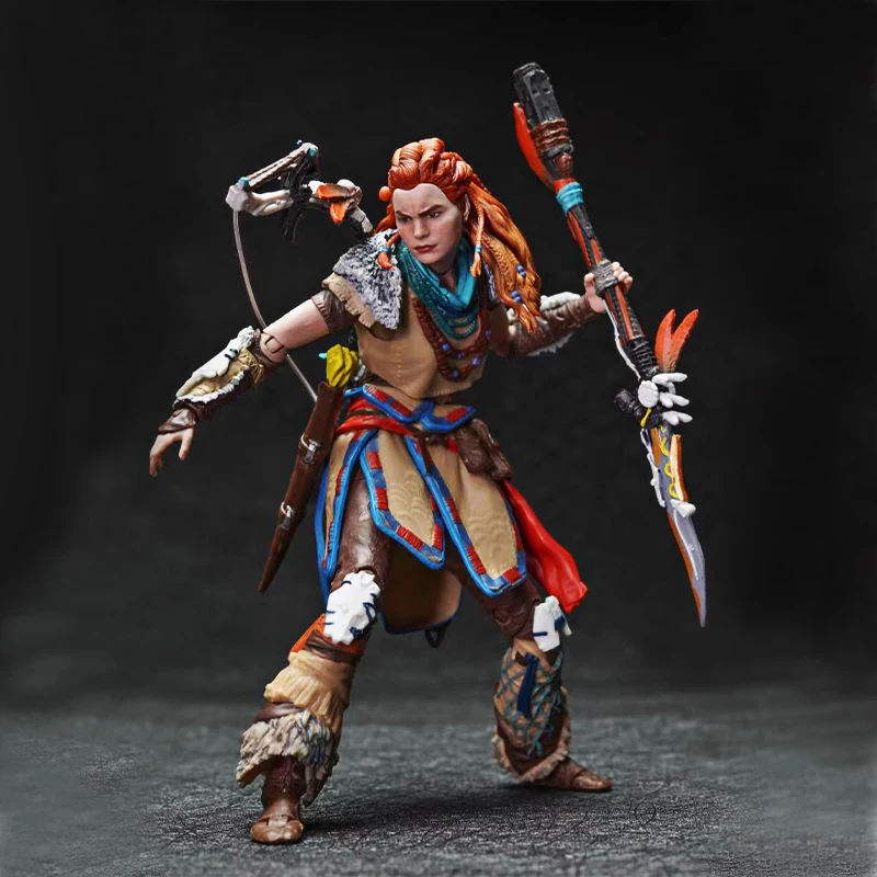 Ghost Of Tsushima Action Figure Game God Of War 5 Aloy Ragnarok Kratos Atreus Varl Figuras Toys Spin Master Ps 5 Figurine Gift