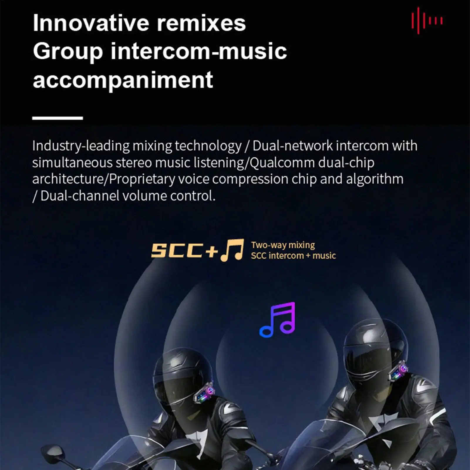 

Helmet Headset Double-speaker Wireless Helmet Earphones Cycling Noise Reduction Headphones For Daily Commuting Travel Motorcycle