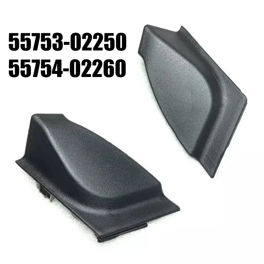 2X para Toyota coche parabrisas delantero alerón lateral tapa de cubierta 55753-02250 55754-02260 para Corolla 2020-2024 protector de descarga delantera de coche LR