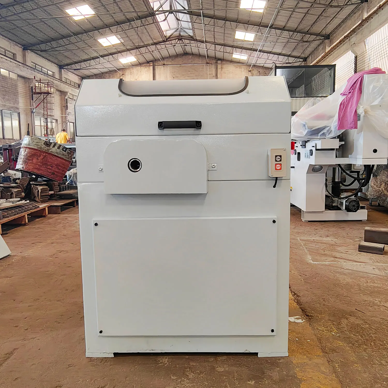 PM2015 Round Wood Tooth-grinding Machine Hammer Mill Shovel Handle Maker  Quality Woodworking Equipment