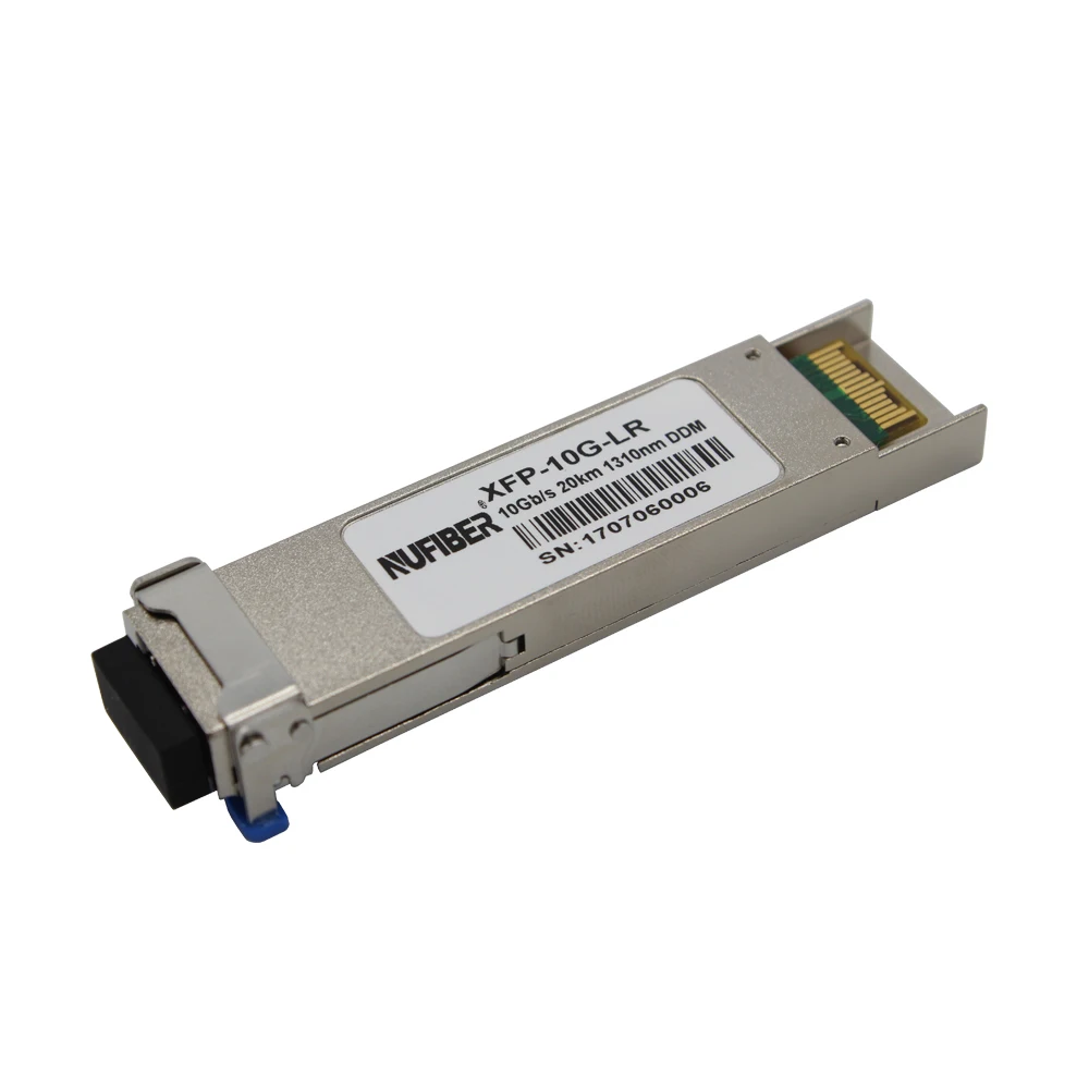 

Factory price OEM DDM 1310nm XFP 10G LR 20km SM Duplex LC For Compatible with Finisar/H3c