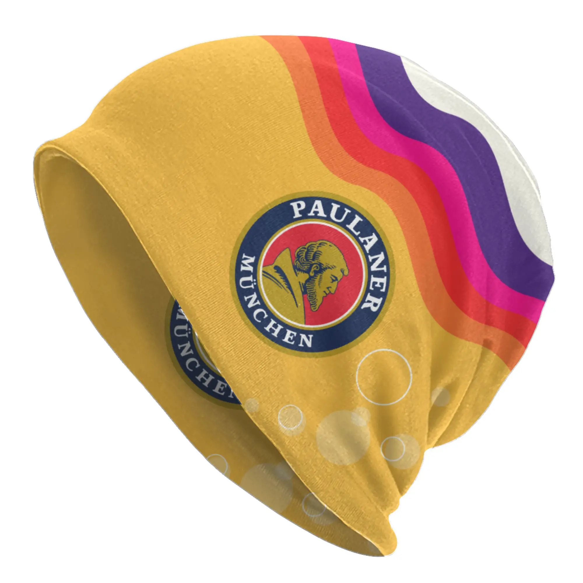 P-paulaners Spezi Love Skullies Beanies Caps For Men Women Unisex Street Winter Warm Knit Hat Adult Drink Lover Bonnet Hats