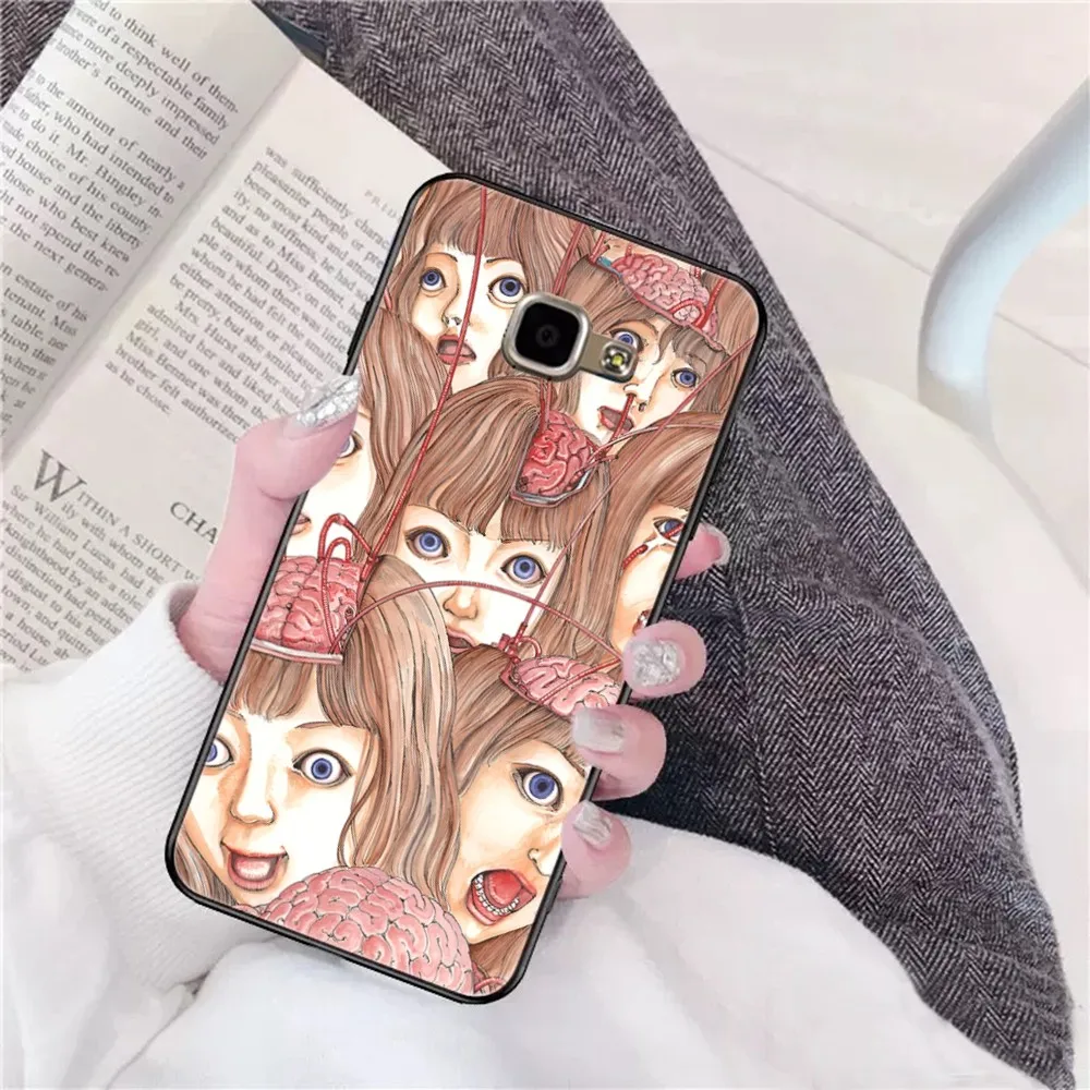 Shintaro kago Horror cartoons Phone Case For Samsung A 10 11 12 13 20 21 22 30 31 32 40 51 52 53 70 71 72 73 91 13 shell