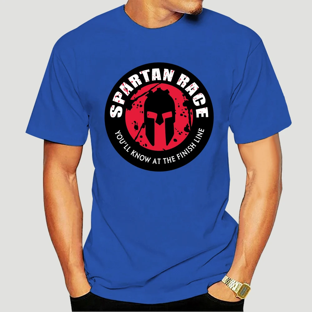 

Funny Men t shirt white t-shirt tshirts Black tee Men's Spartan Race High Quality Short-Sleeve Compression T-Shirt Black 2533X