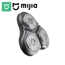 MIJIA Original Electric Shaving Razor Head Compatible S500 S500C S300 Machine Beard Trimmer Replacement Shaver Blade