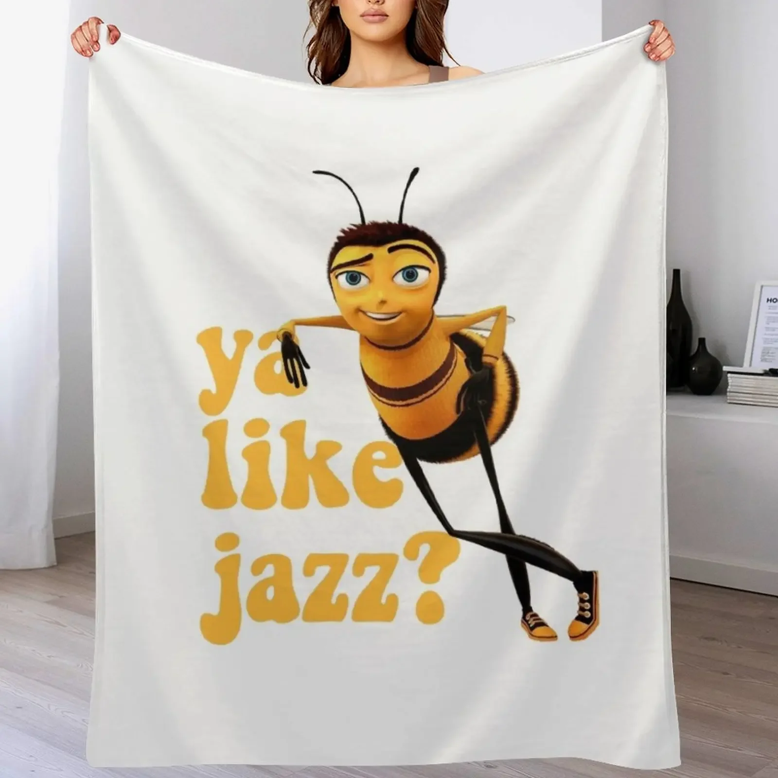 

ya like jazz Throw Blanket Plaid on the sofa Kid'S Fashion Sofas Sofa Throw Blankets