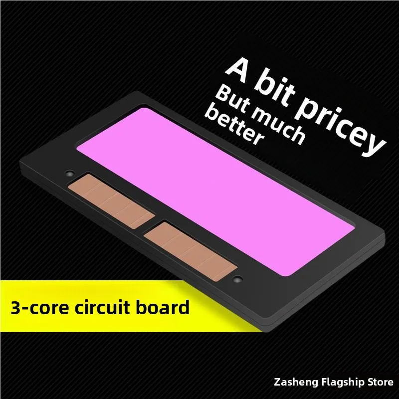 

Auatic Light-kening Welding Lens Arc Welding Helmet Special Purpose Two-Way Welding Liquid Crystal Display Tru...