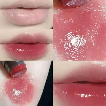 색상 위생적인 모이스처라이징 마일드 및 비자극성, 항상 변하는 립 케어 립밤, 가짜 플레인 페이스 핑크 립스틱 