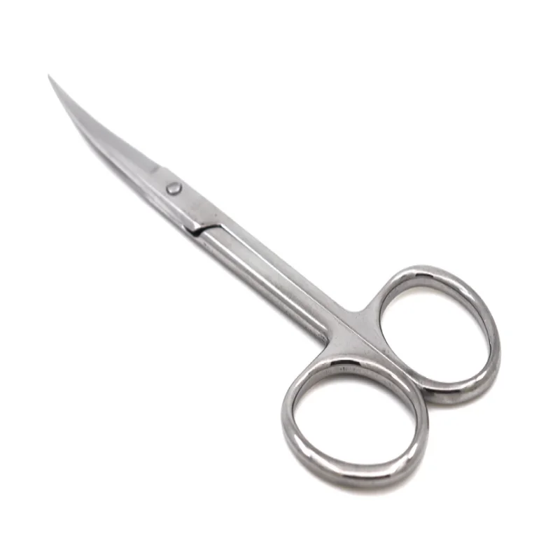 Stainless Steel Household Small Scissors Ordinary Surgical Gauze Scissors Cosmetic Surgical Gauze Thread Removal Scissors