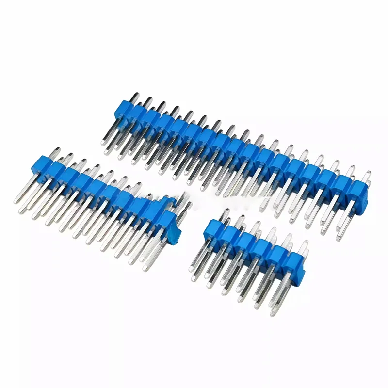 Blue Double-Row Pin…