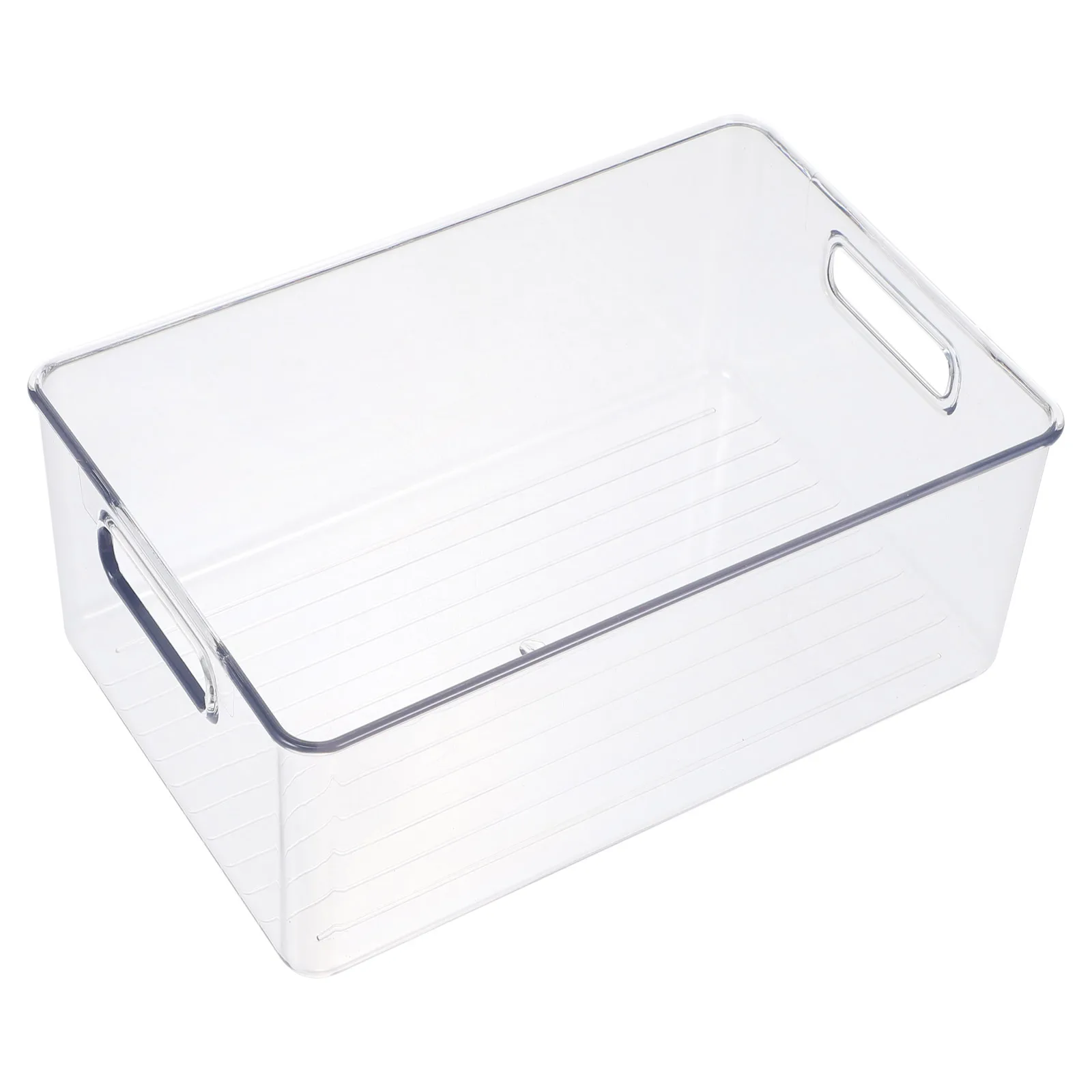 

Plastic Storage Box PET Material Home ganizer Containers Bins Clear Holder Craft Desktop Box for Living Bedroom Storage Solution