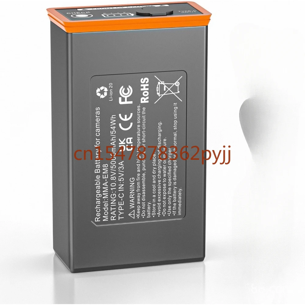 for Moultrie Edge, Edge PRO, Edge 2, Edge 2 PRO camera battery