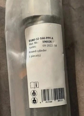 Brand New 1Pcs DSNU-32-160-PPV-A 196026 160 Mm Round Cylinder Vacuum Cleaner Fast Delivery