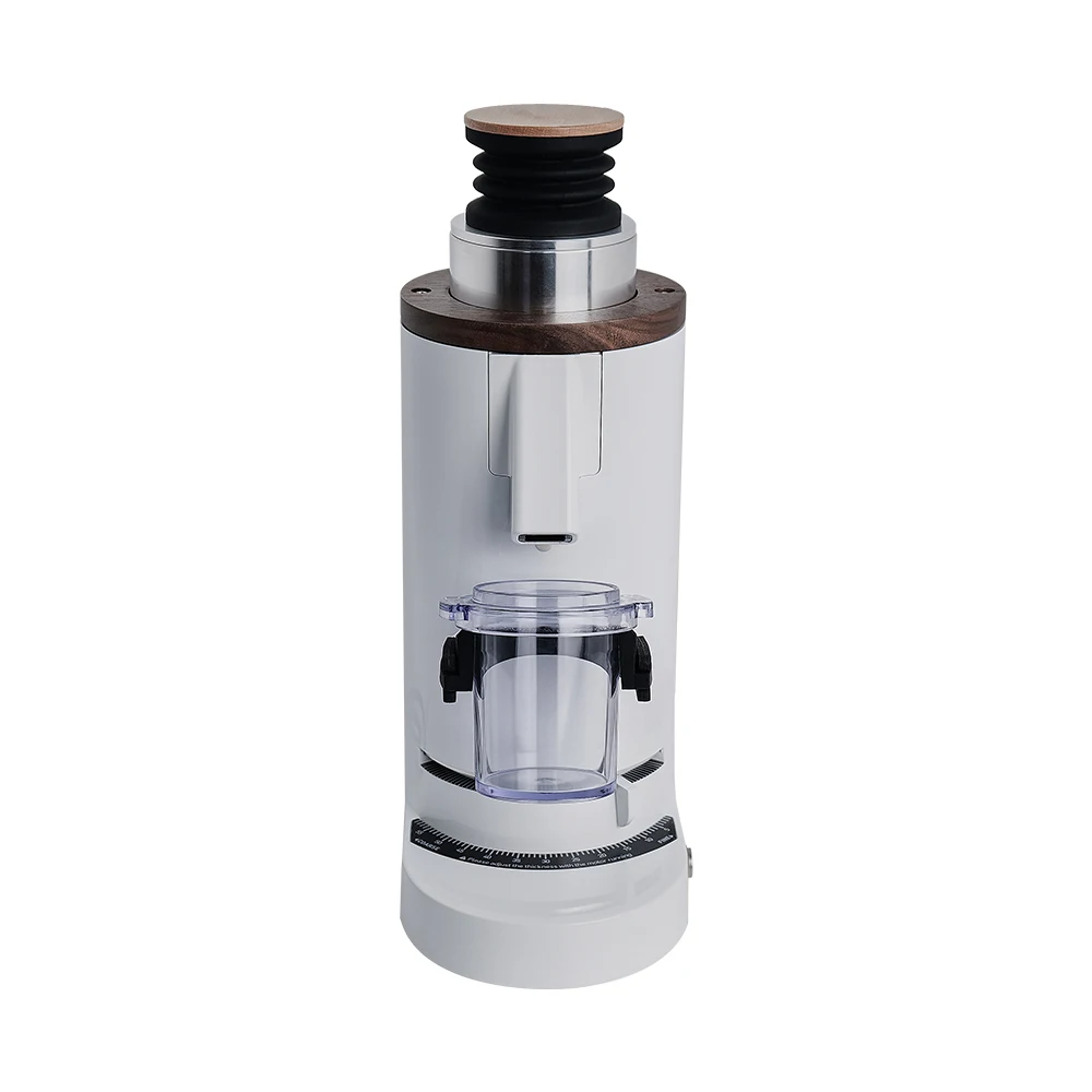 Energy Saving Coffee Grinder Low Noise Operation Adjustable Settings Hot Sale For 64MM Flat Burr DF64P Home Coffee Grinder