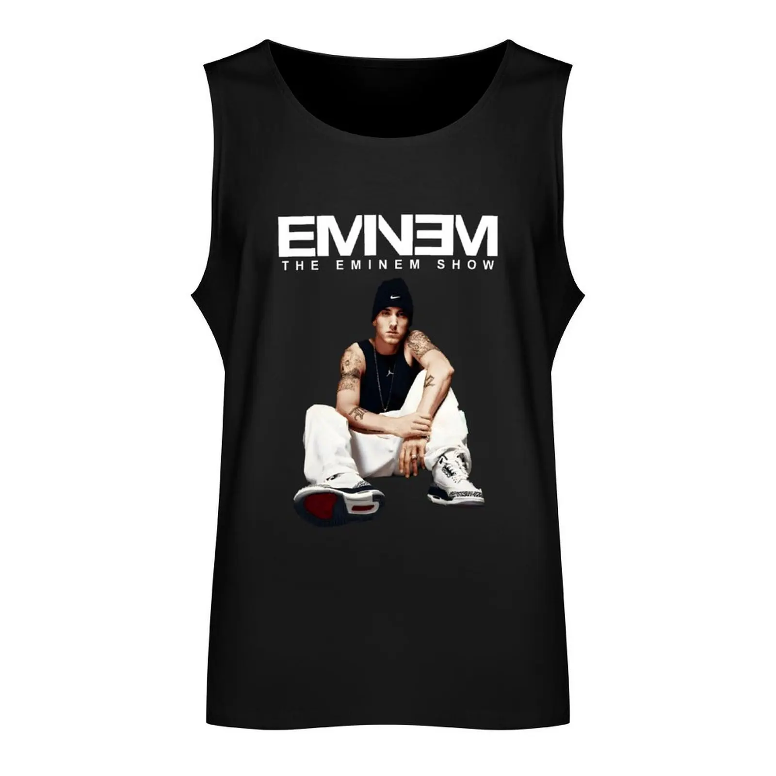 detailed in a Close Up Shot<<eminem,eminem,eminem,eminem,eminem,eminem,eminem,eminem,eminem,eminem,eminem Tank Top