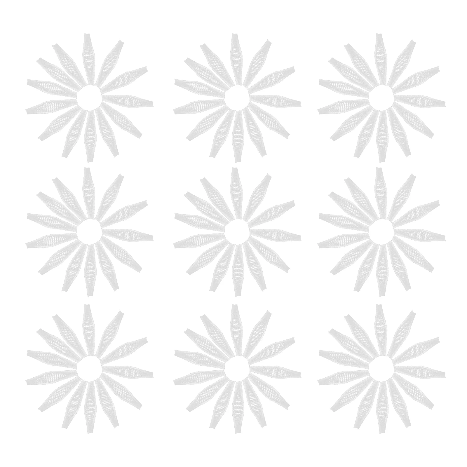 

100pcs Flower Wrapping Sleeves Reusable Floral Packaging For Bouquets Wedding Party Graduation Valentine Florist Supplies