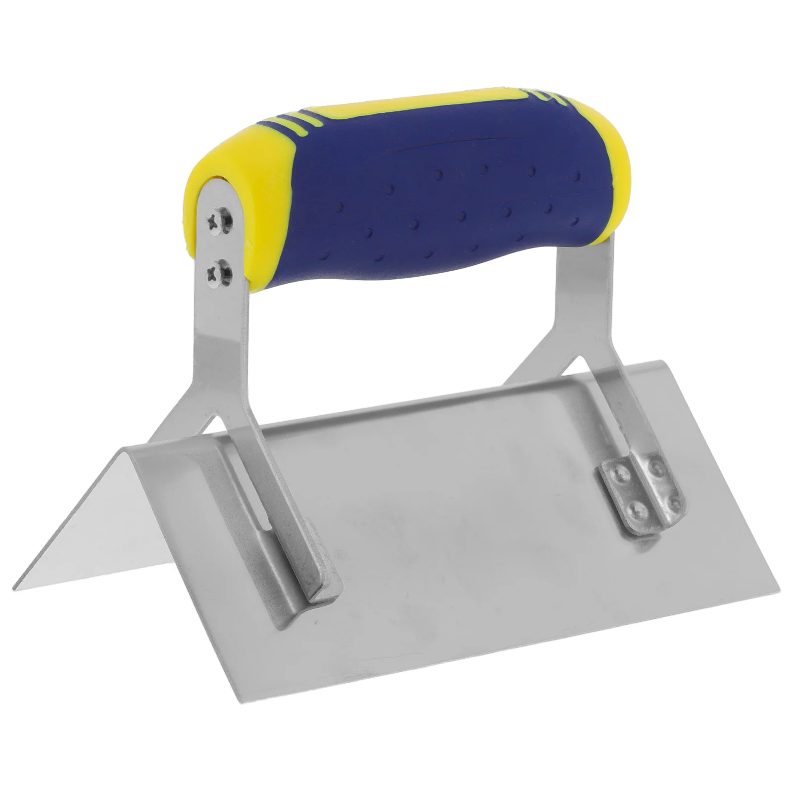 

Horn Knife Cement Tool Concrete Edger Groover Placer Jointer Bullnose Corner Multifunctional Corner Trowel