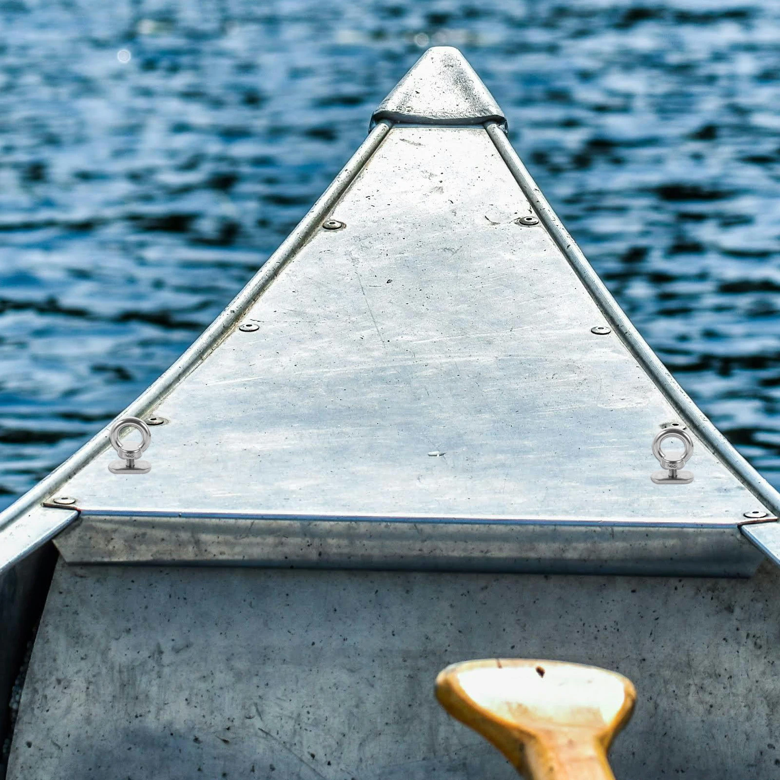 Рисунок 3 - Болты с проушинами из нержавеющей стали