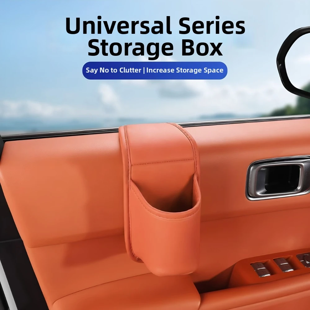 New Side Mount Car Door Cup Holder Multi Purpose Space Saving Vehicle Cup Holder Easy Access Car Drink Holder Phone Storage