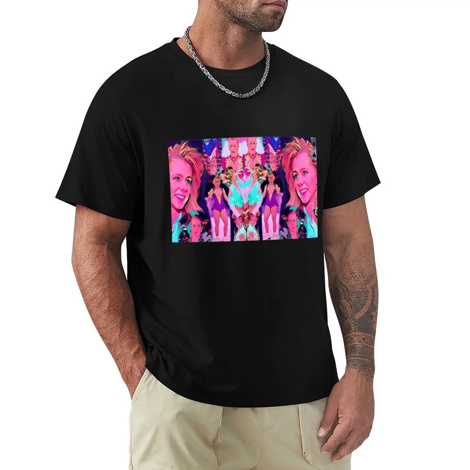 Tonya Harding T-Shirt Long Lasting Casual T-Shirt