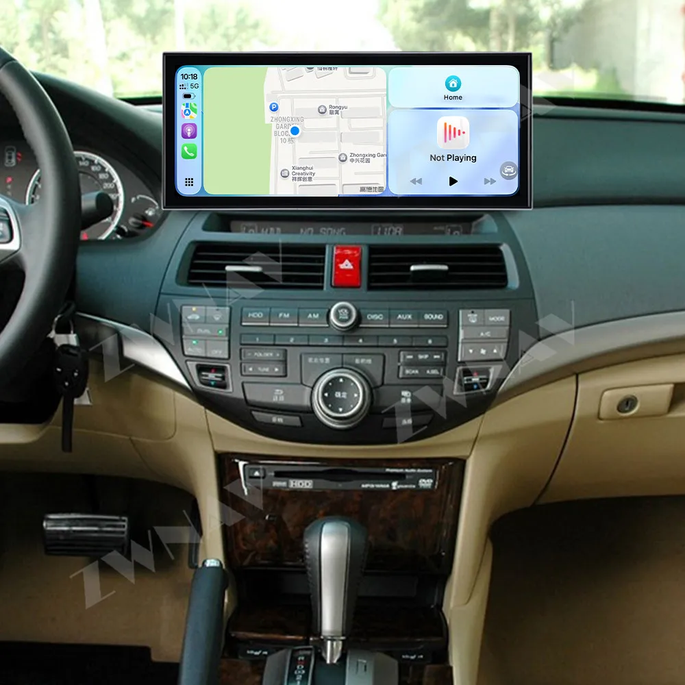 Reproductor Multimedia para Auto Android 15 de 15.8 Pulgadas para Honda Accord 7ª Generación 2003-2008, Accesorios Interiores para Auto, GPS, Navegación, Radio, Unidad Principal