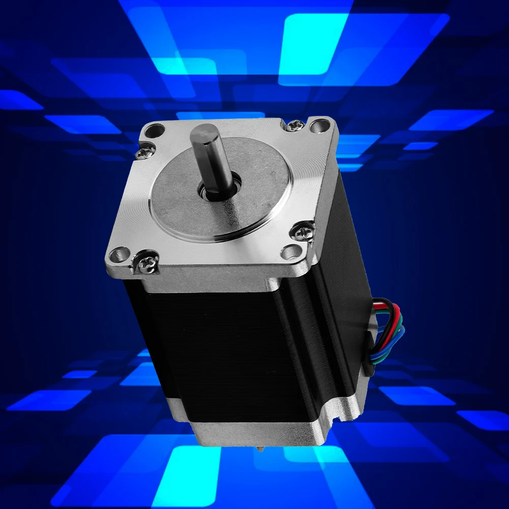 

Stepping Motor 57 Stepper Motor Motor 57 Stepper Motor 3A 2 Phase Stepper Motor 1.8° 23HS8430 Stepping Motor 8mm Shaft Diameter