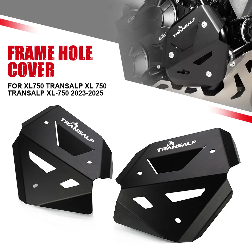 

For Honda XL750 TRANSALP XL 750 Transalp XL-750 2023 2024 2025 Motorcycle Side Protection Plates Engine Guard Engine Protection