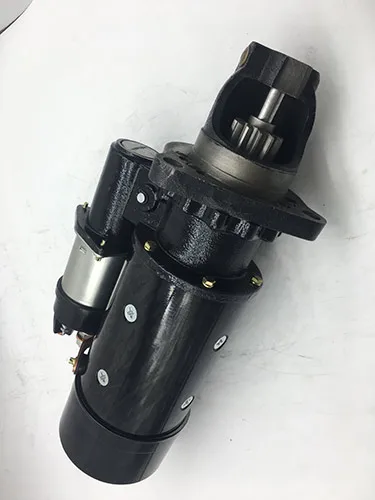 Starter Motor 3021036 Good quality and good price Crawler Excavator Engine Starting Motor for CUMMINS 42MT