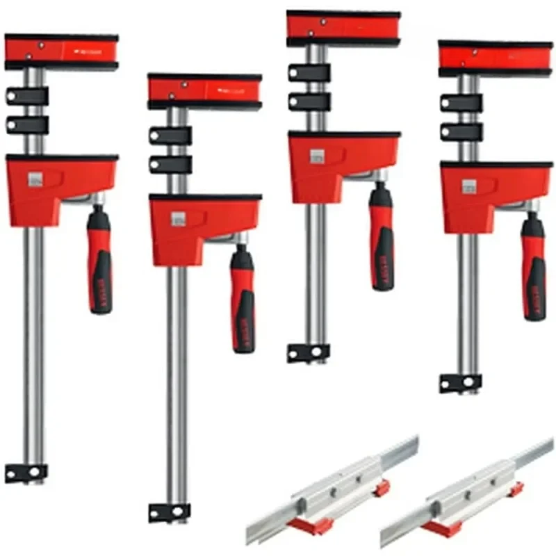 2x24 In., 2 x 40 In. and 2 KBX20 Extenders - 1700 lbs Nominal Clamping Force.