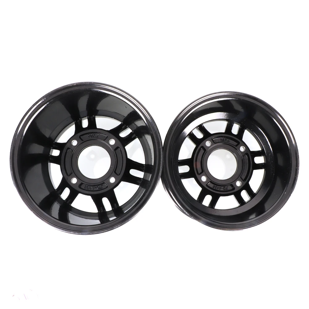 4Pc 10 inch Front & Rear Aluminum Wheel Hub Rims 10x5 10x7 For Chianese ATV Go Kart Quad Buggy Golf Cart Four-wheel Vehicles