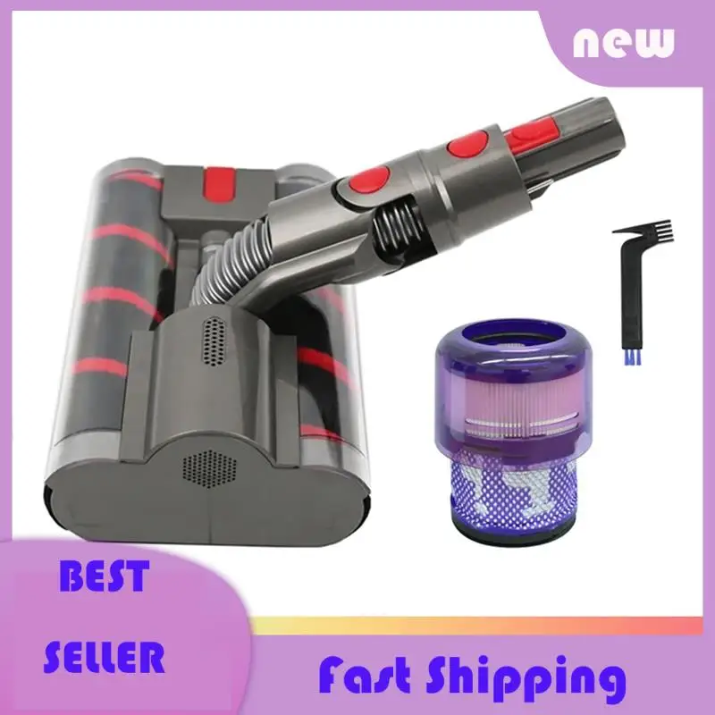 

Necessary For Dyson Omni-Glide SV19 Vacuum Attachment Replacement Soft Roller Cleaner Head Double Roller Brush With Filters