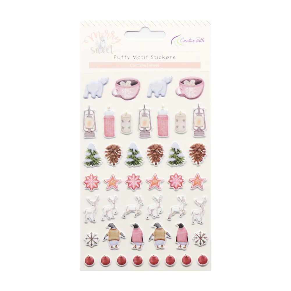 Creative Path 14-delige set voor scrapbooking, doe-het-zelf knutselprojecten, decoratieve papieren, stansmessen, stickers, stansmessen voor journaling, complete set.