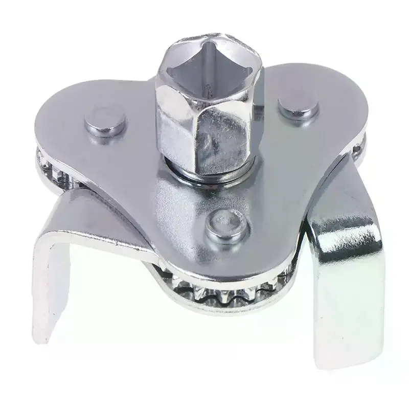 New Universal Flat Three Claw Oil Grid Disassembly Tool For Automobiles Three Filter Wrench Filter