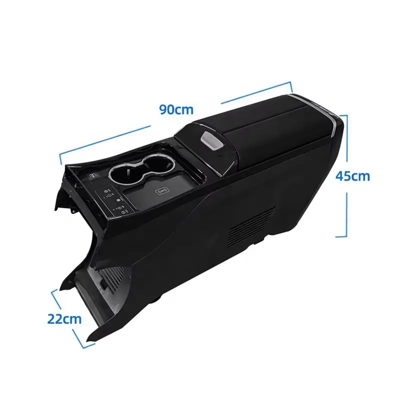 Vehicle Center Console Refrigerator Cooler Armrest Replacement for Road Trips Travel Honda Elysion 2009-2013