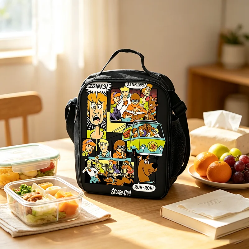 Best Food Storage - S-Scooby Doo Lunchtassen Thermische Tas Lunchcontainer