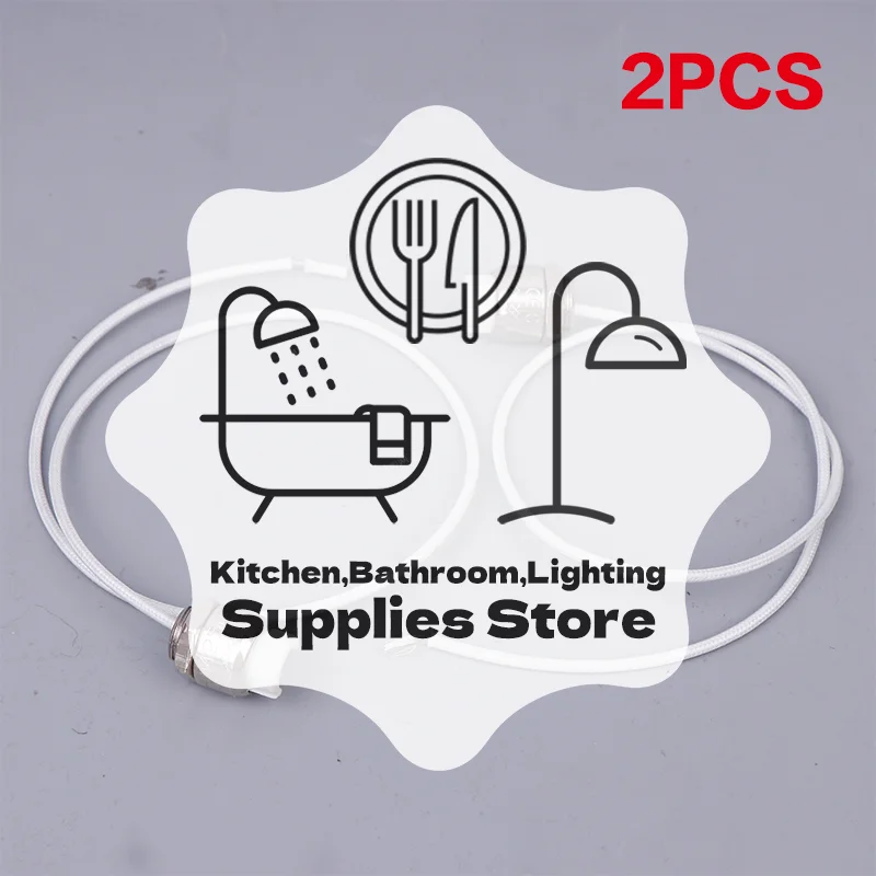 

Set of 2 R7S Ceramic LED Lamp Holder for Tubing Heating Tests