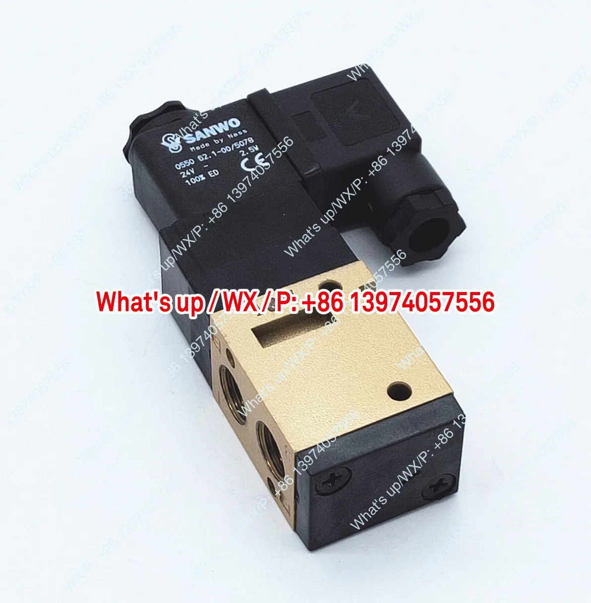 Sanhe Solenoid Valve SVK312-5D-02 SVK322-4D-02 SANWO Two-position three-way pneumatic valve