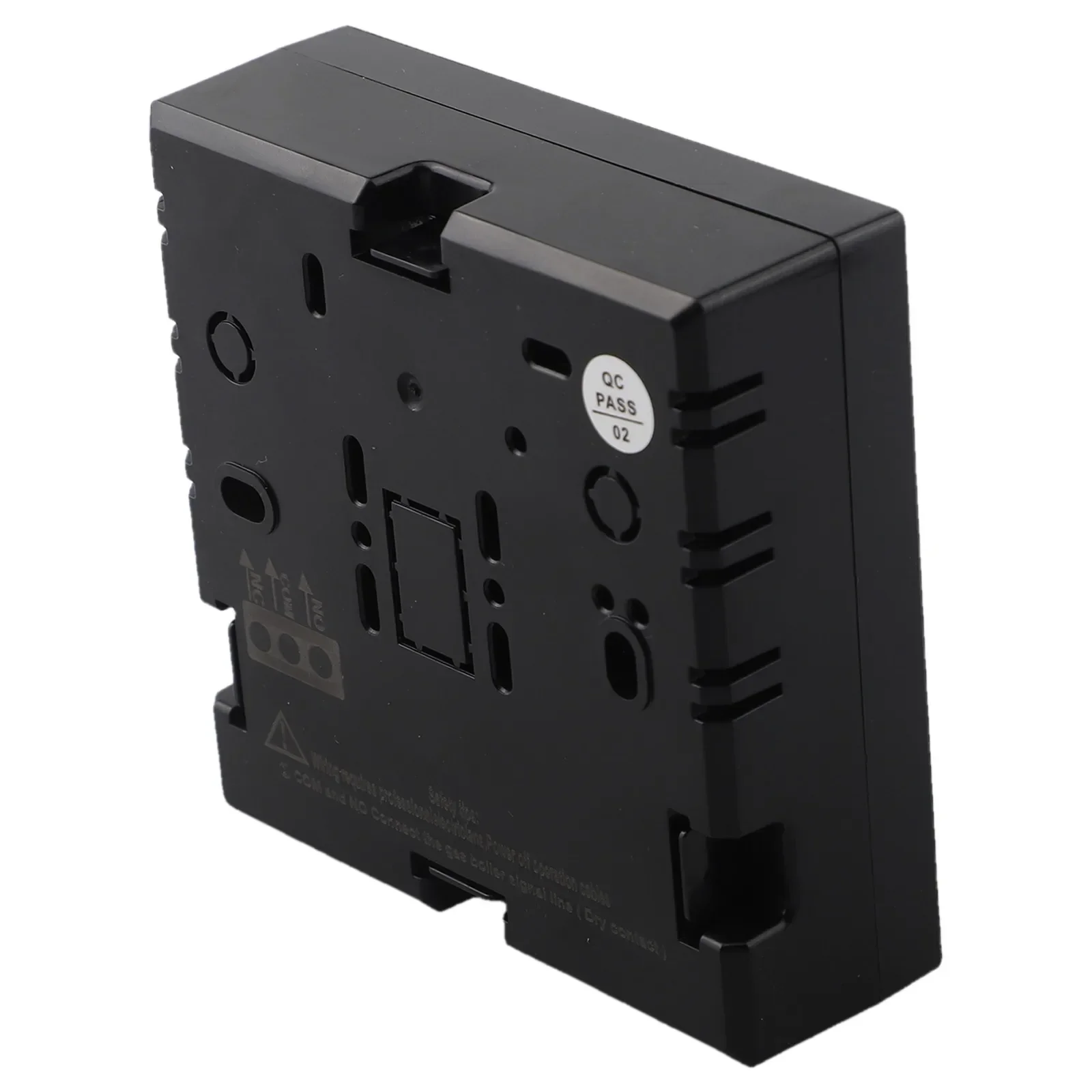 Digital Room Controller LCD Thermostat Heating Management Wall-mounted Design Weekly Programming Options ABS Material