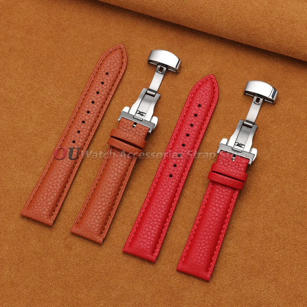 Universal Calfskin Watchband L - огляд і ціна Leather Watch Band Men