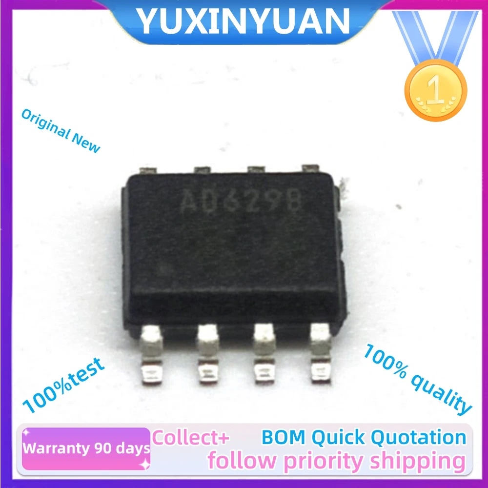 AD620ARZ AD629BRZ AD626ARZ  AD22105ARZ AD5543BRZ AD586BRZ  AD586LRZ  Low Cost Low Power Instrumentation Amplifier 5PCs/Lot 