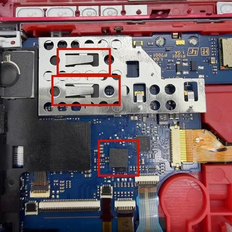  High Brightness IPS Screen for 3000 Game Console Low Power Consumption Replacement Screen Easy Installation