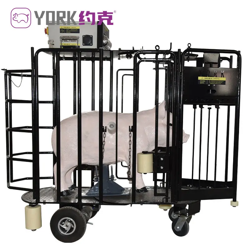 Boar Estrus Detection Trolley Veterinary Inspection Cart Estrus Observation Boar Trolley