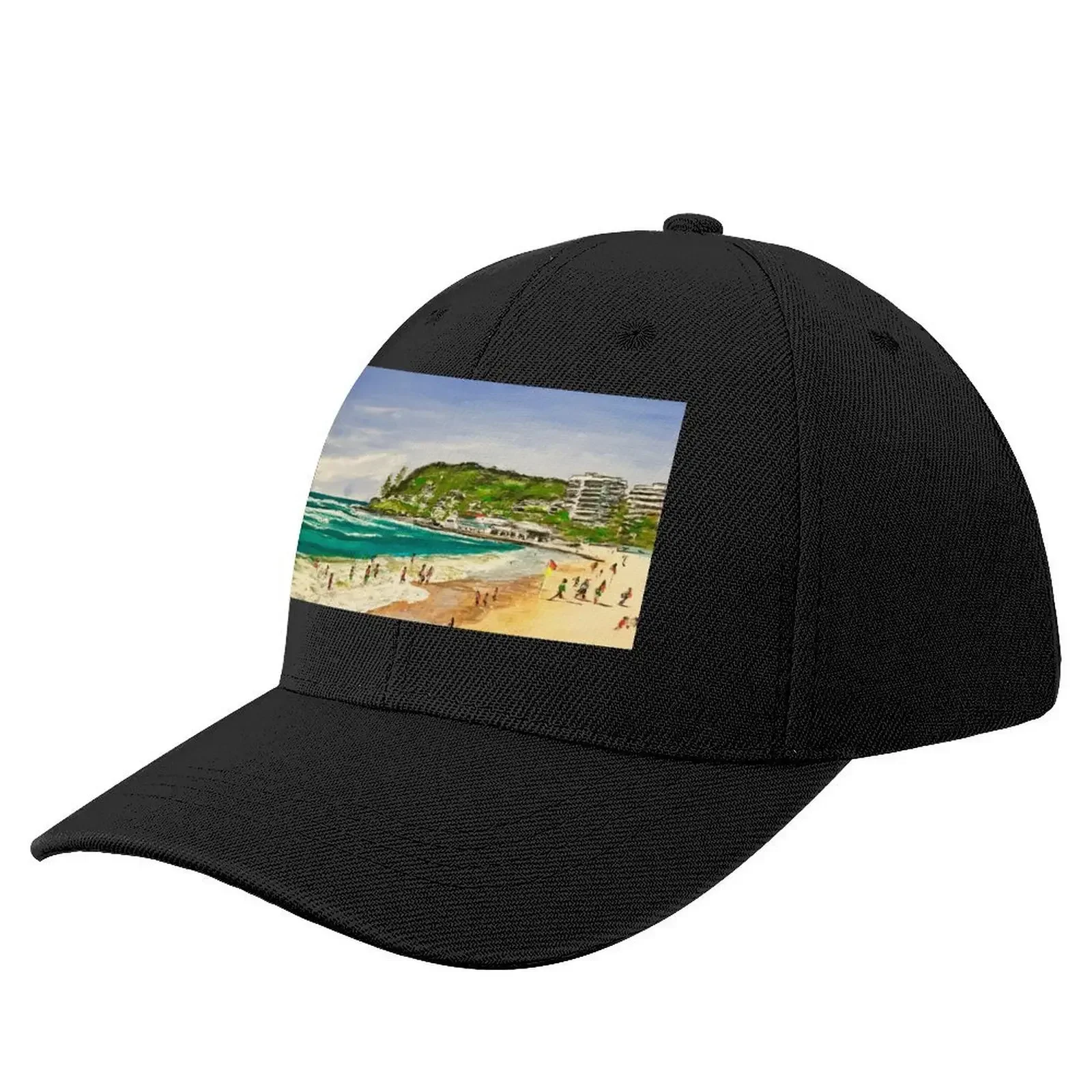 Burleigh Heads Summer Baseball Cap Ball Cap fishing hat Baseball Men Women's