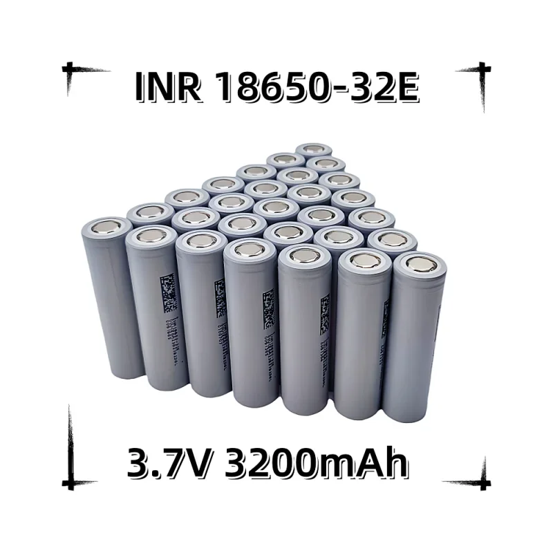 18650-32E Battery Li-ion 3.7V 3200mAh RechargeableBattery Suitable Screwdr